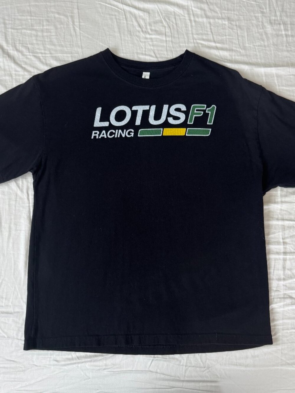 Bootleg Lotus Racing Team F1 shirt